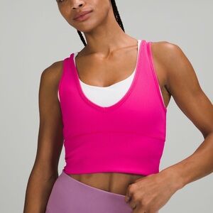Lululemon Power pivot ribbed tank